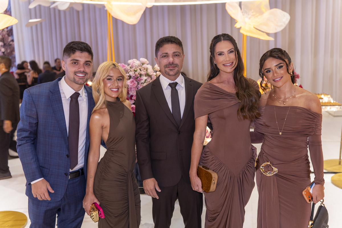 Aniversário de 15 anos de Alice de Castro