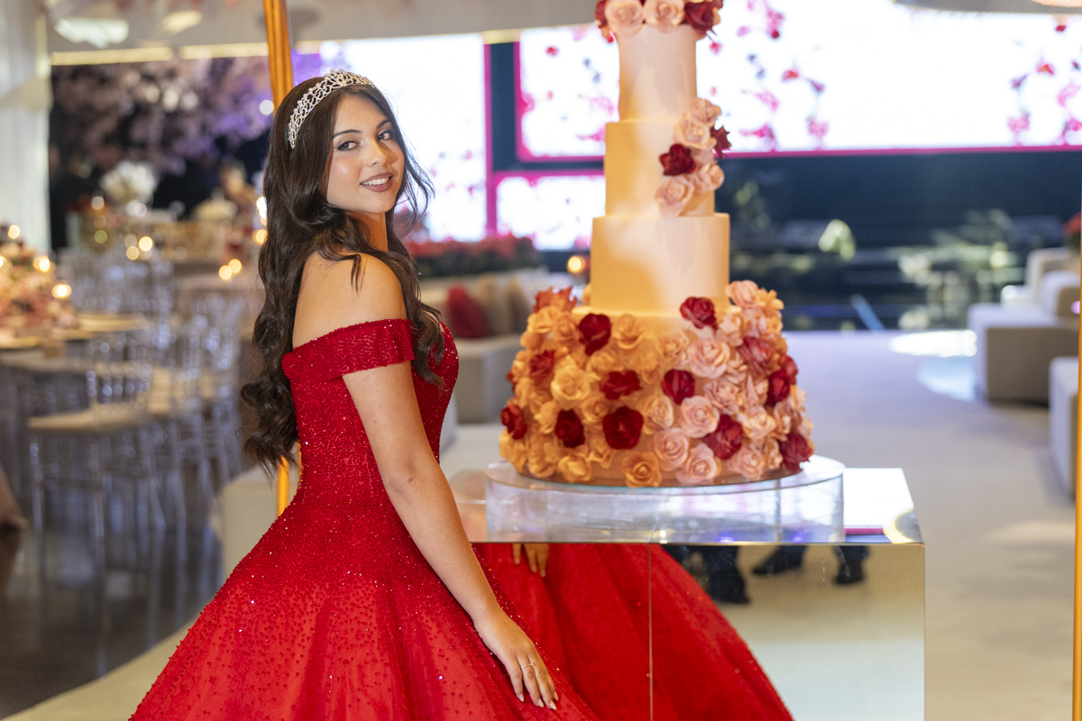 Aniversário de 15 anos de Alice de Castro