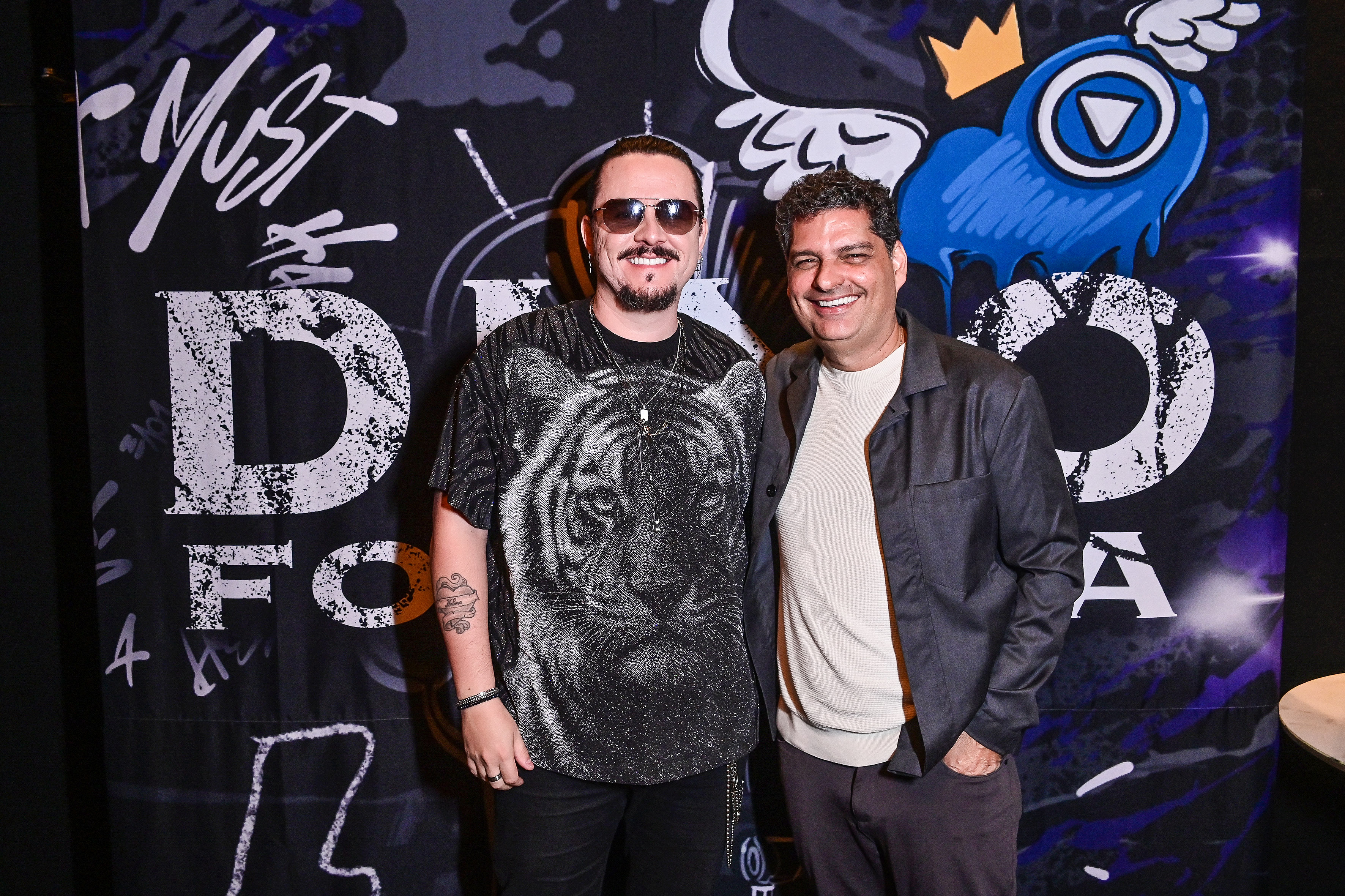 Dino Fonseca e Patrick Ribeiro