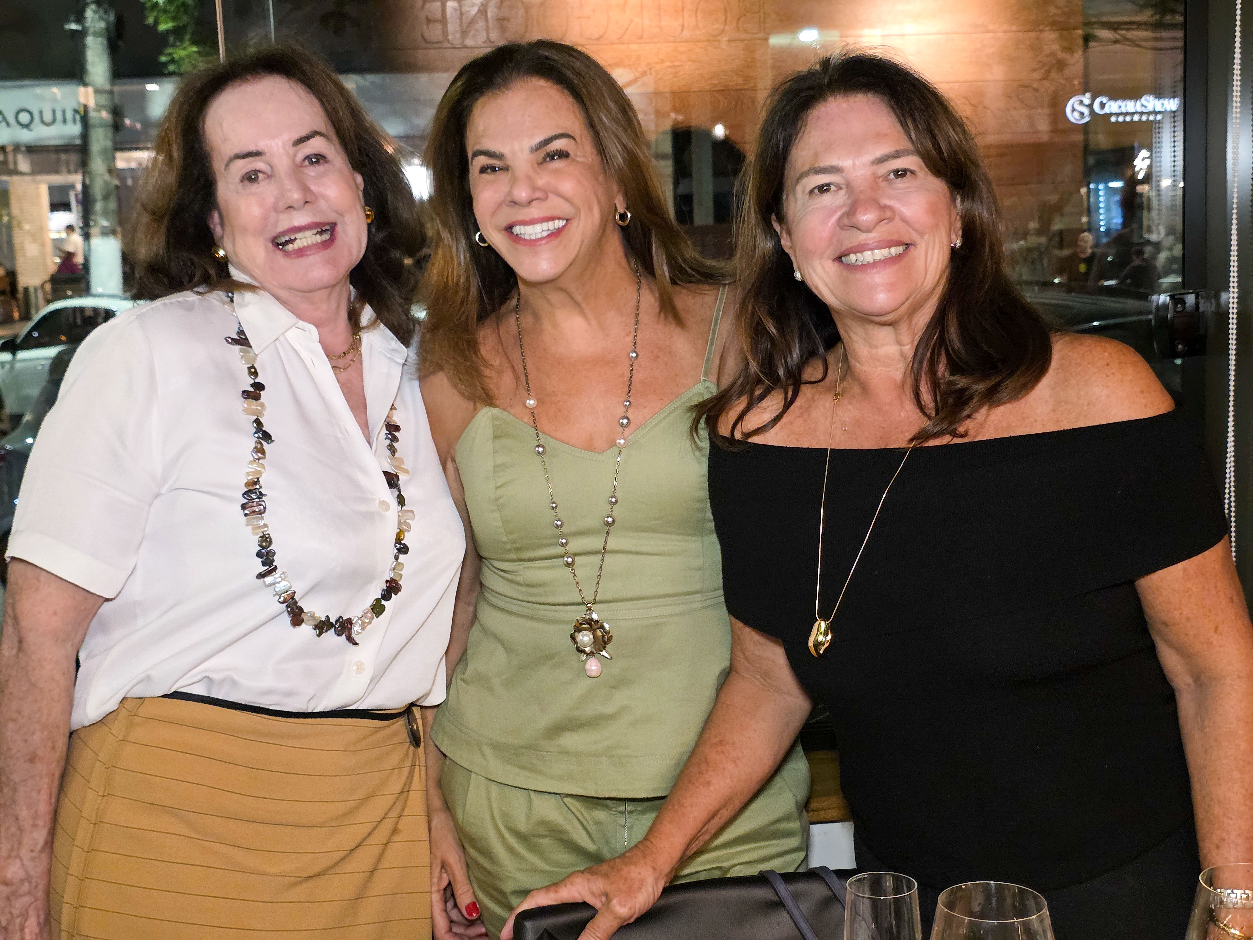 Diana Murad, Maita Mota e Nelma Freire