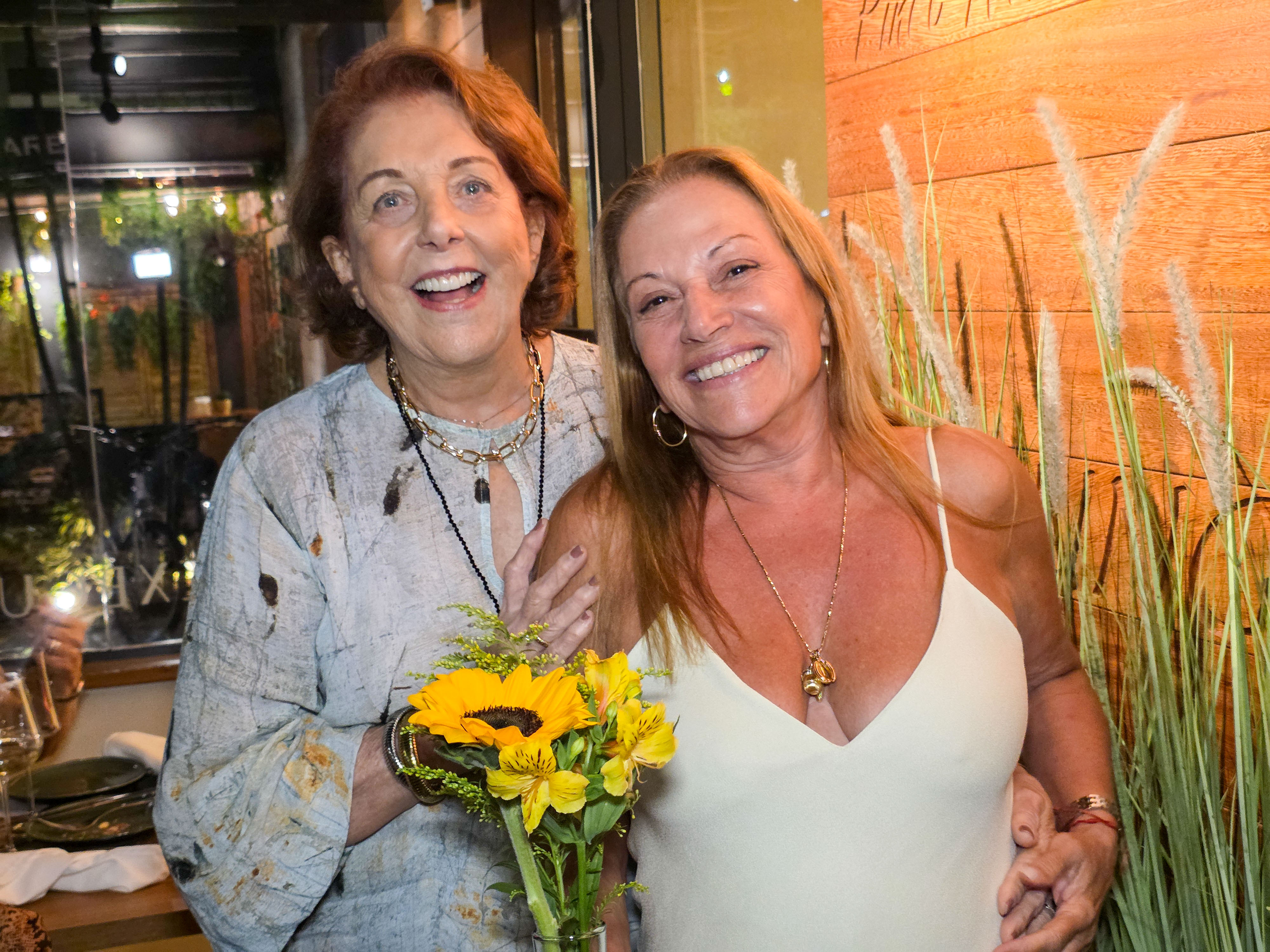 Tia Penha e Tania Buaiz