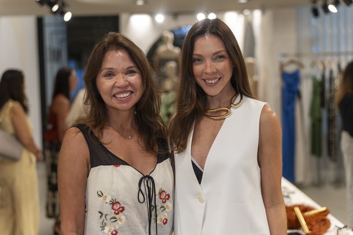 Ana e Mariana Clark