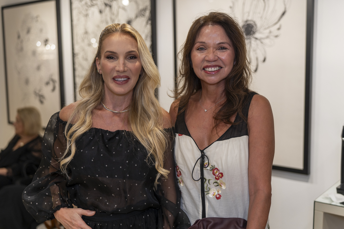 Fernanda Caliari e Ana Clark