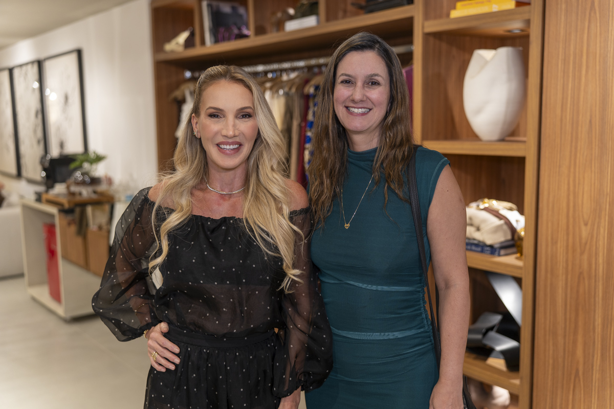 Fernanda Caliari e Sabrina Fajardo