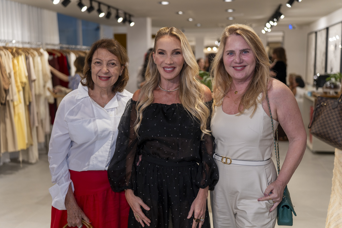 Celia Colodete, Fernanda Caliari e Claudia Colodete