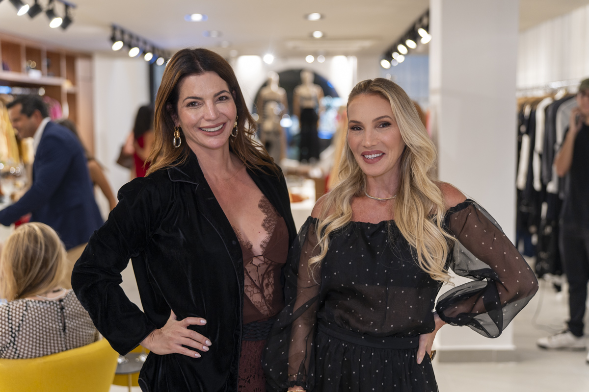 Alessandra Melo e Fernanda Caliari