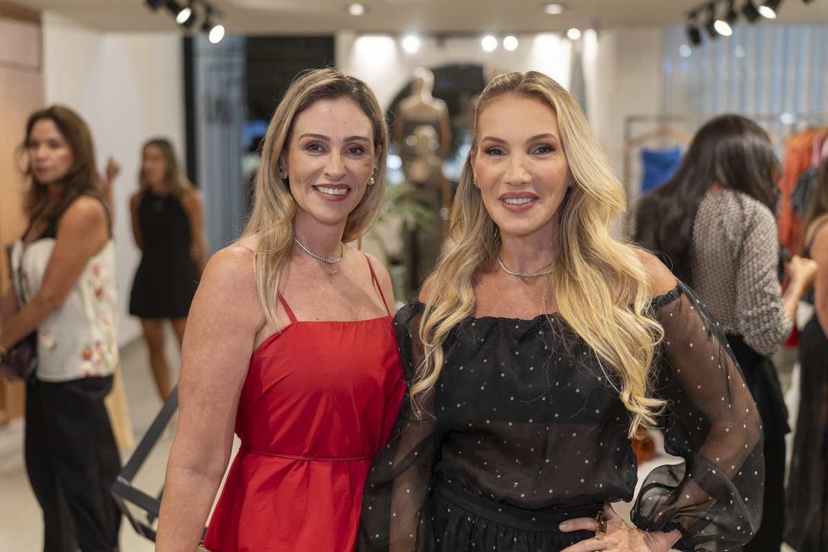 Tatiana Soares e Fernanda Caliari