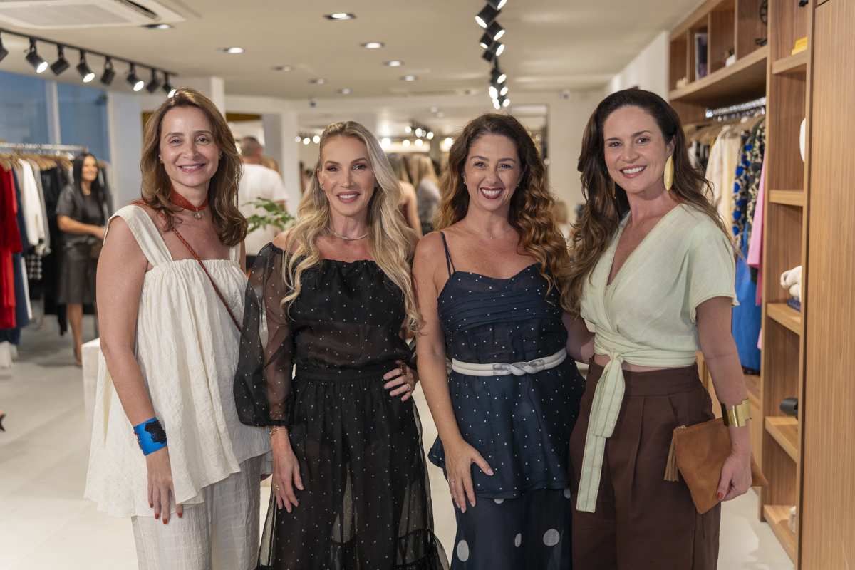 Bia Schartz, Fernanda Caliari, Marianne assbu e Andréa de Pinho