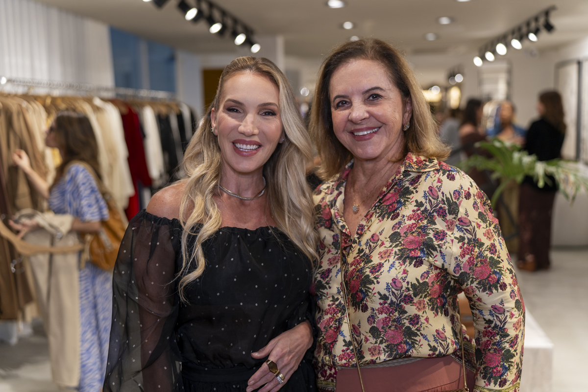 Fernanda Caliari e Lucia Bermudes