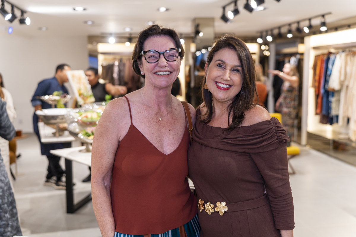 Eulália Chieppe e Renata Rasseli