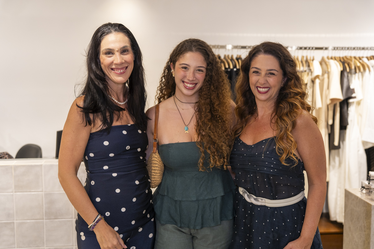 Paula Baião, Mariah e Marianne Assbu