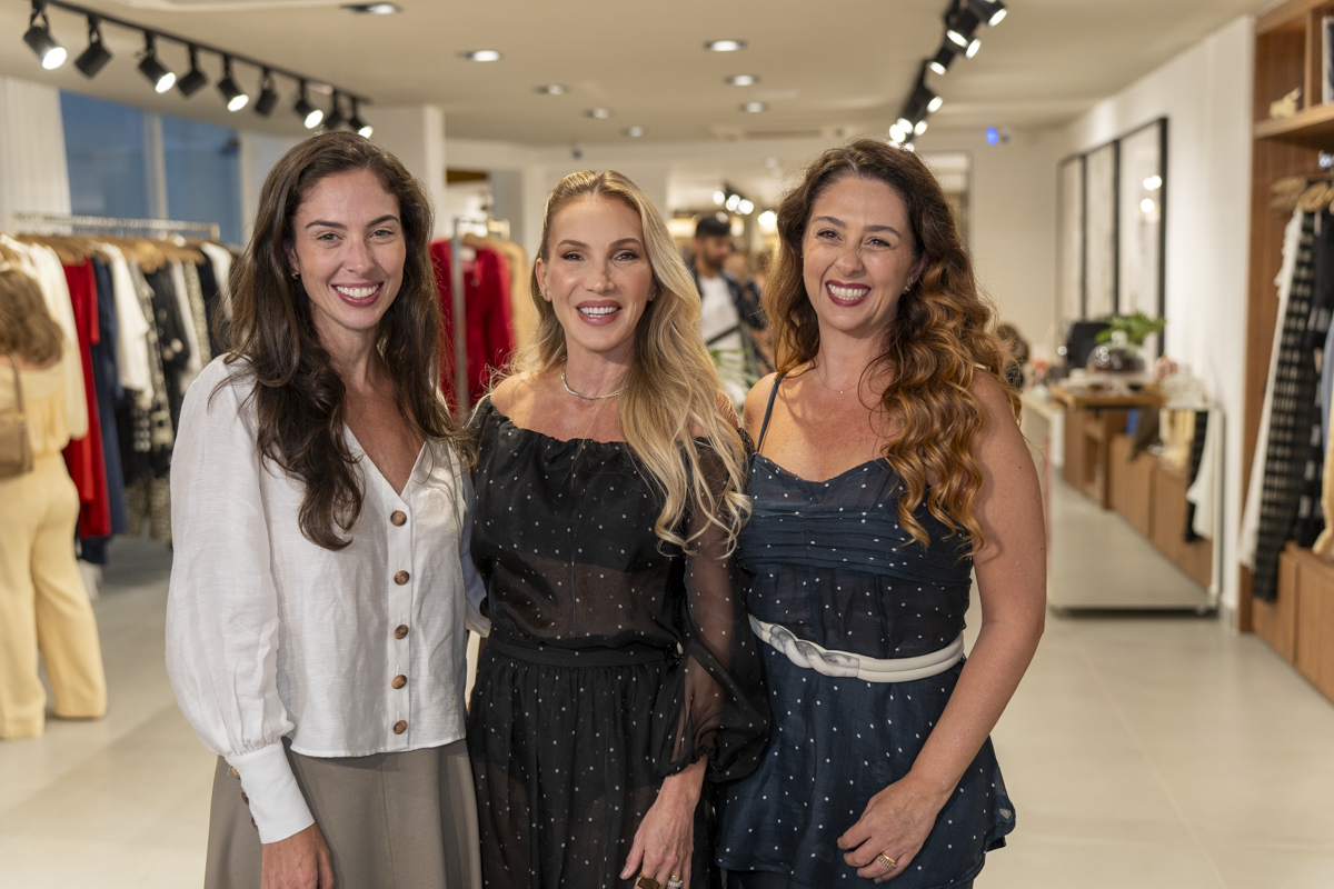 Maria Elisa Assbu, Fernanda Caliari e Marianne Assbu