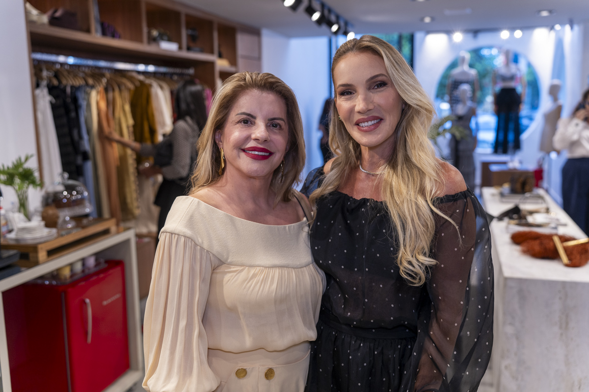 Edilene Rambalducci e Fernanda Caliari
