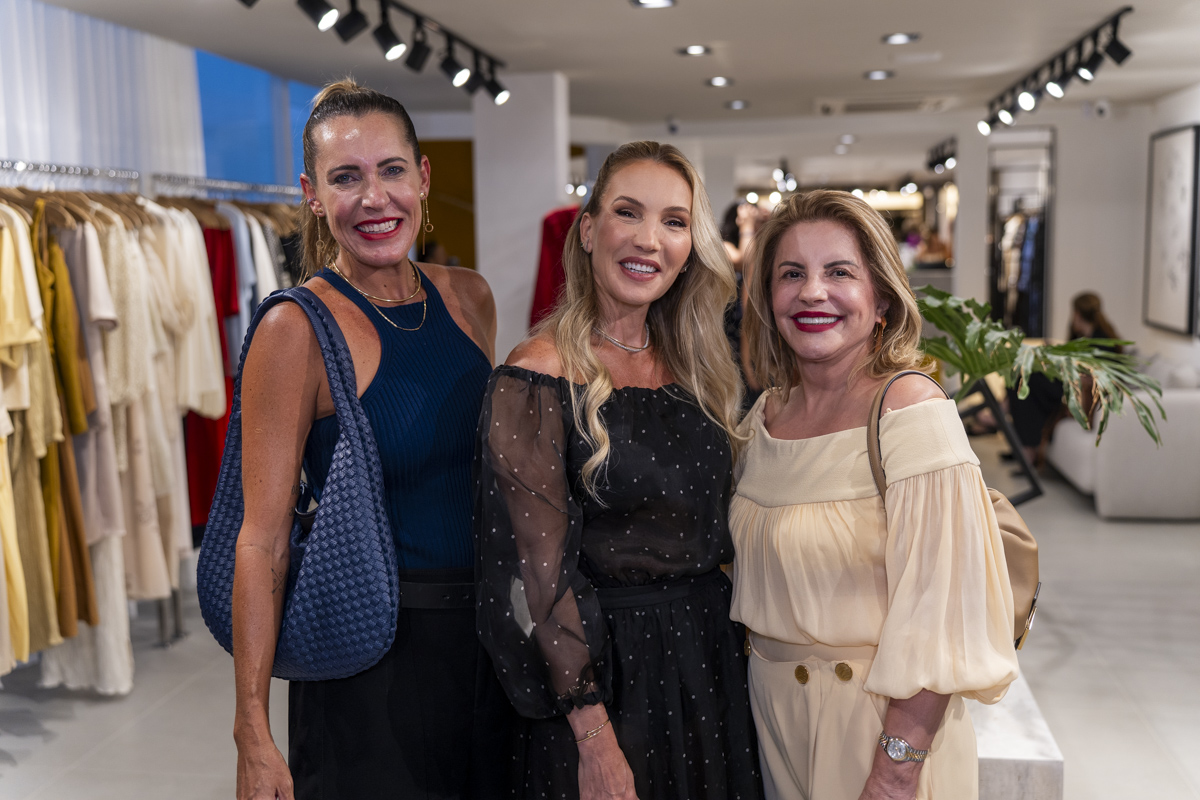 Lorena Dalla, Fernanda Caliari e Edilene Rambalducci