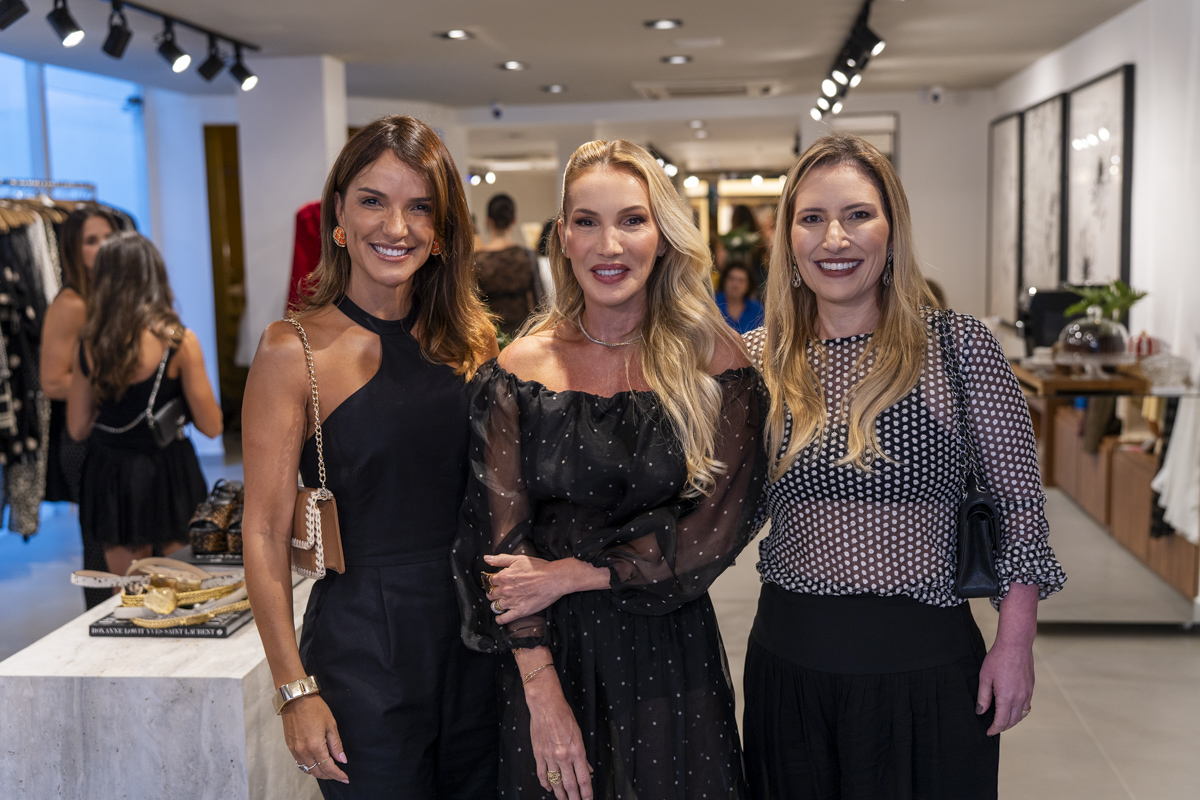Marianne Limonge, Fernanda Caliari e Eduarda Buaiz