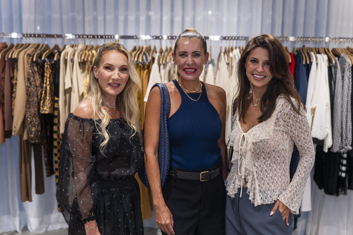Fernanda Caliari, Lorena Dalla e Silvana Sarmento