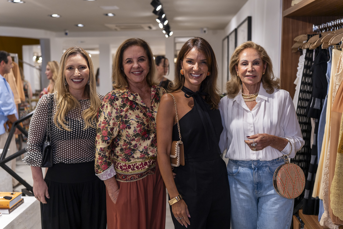 Eduarda Buaiz, Lucia Bermudes, Marianne Limonge e Vera Zanol