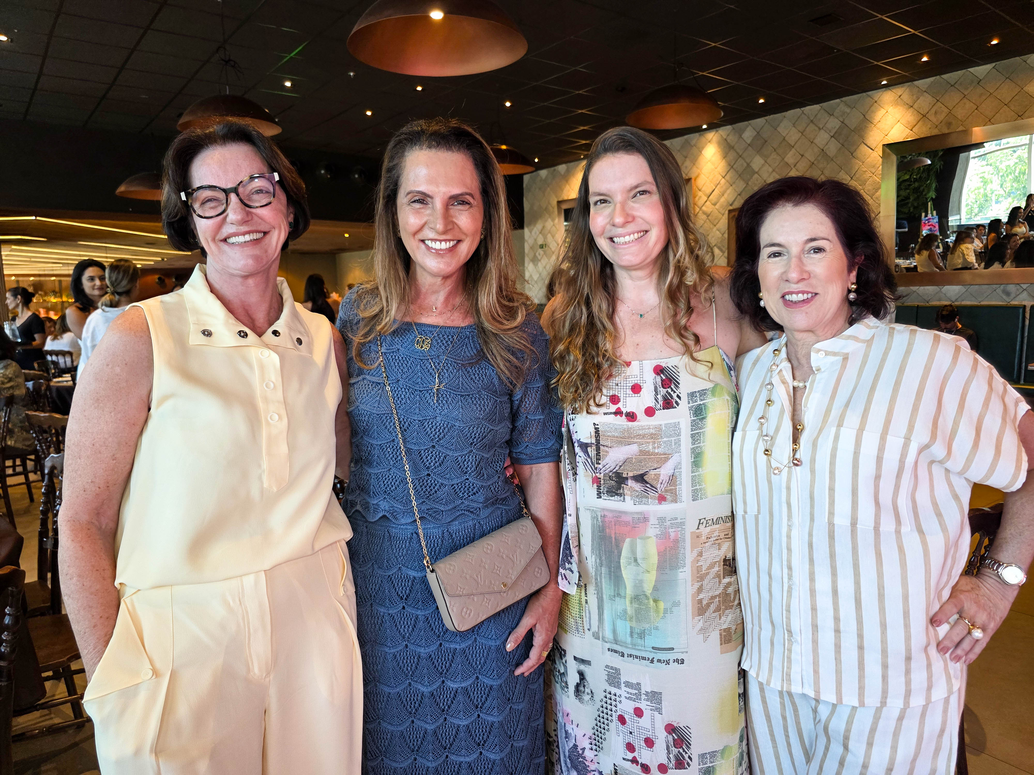 Eulália Chieppe, Denise Gazzinelli, Lívia Dorsh e Rita Mamede