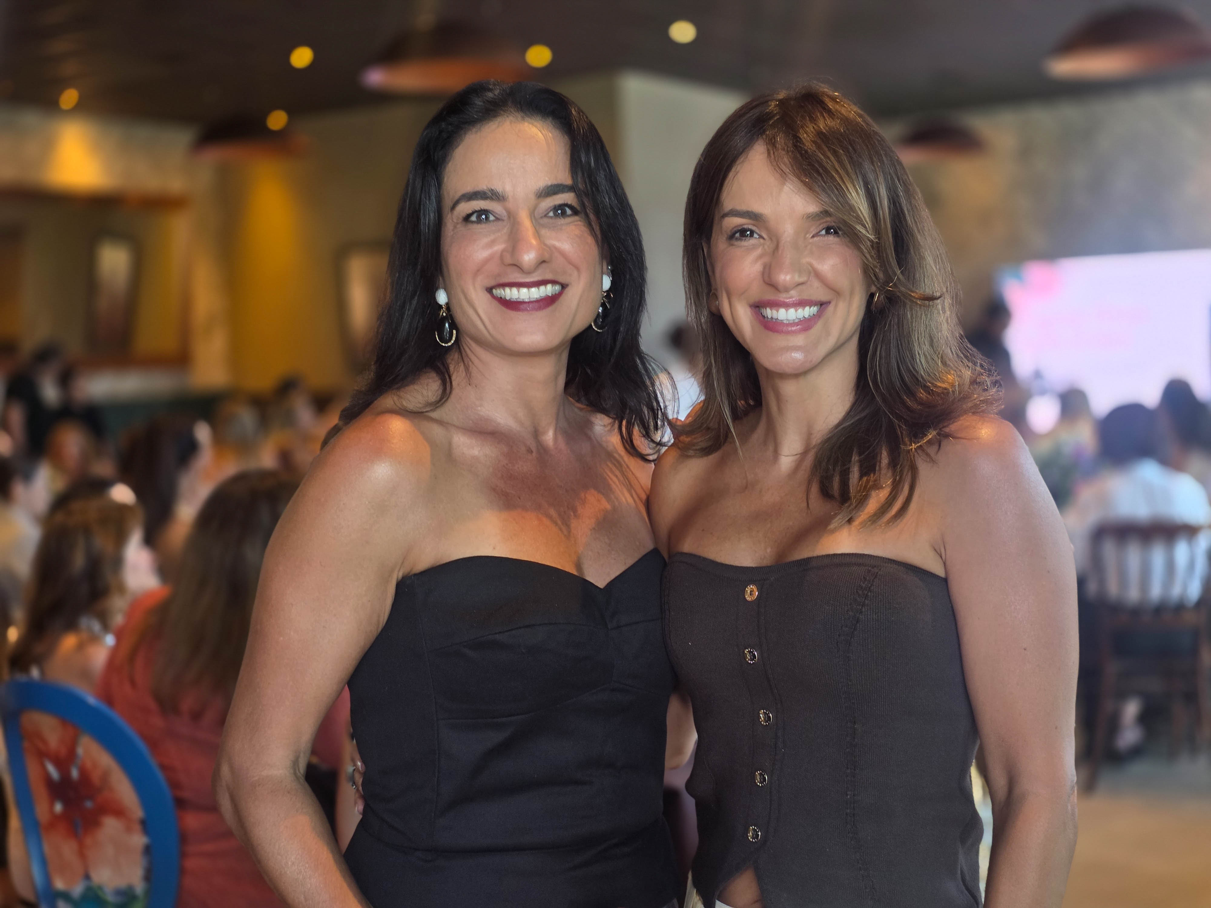 Samia Sassine e Marianne Limonge