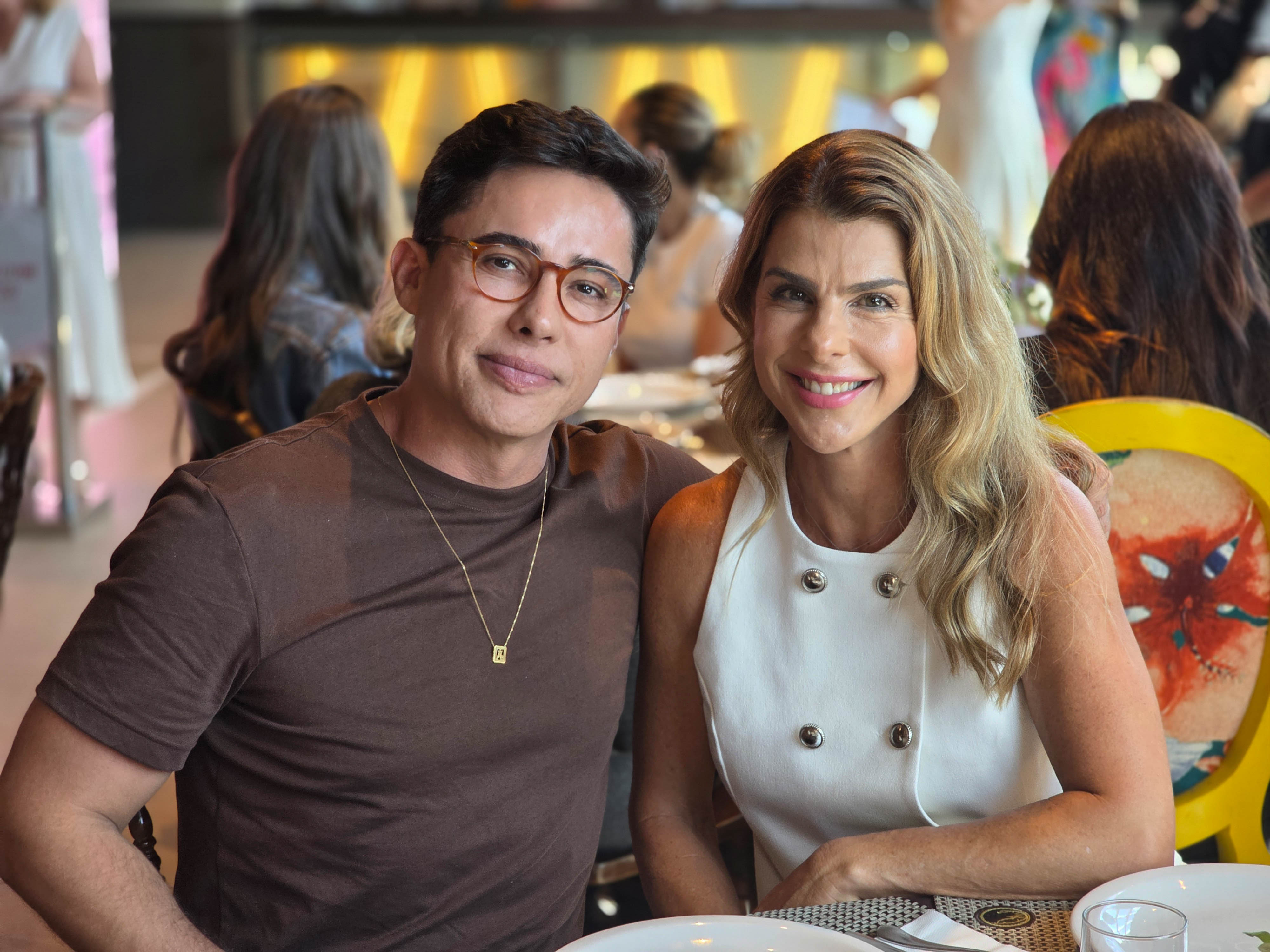 Ricardo Silveira e Gigi Nitz