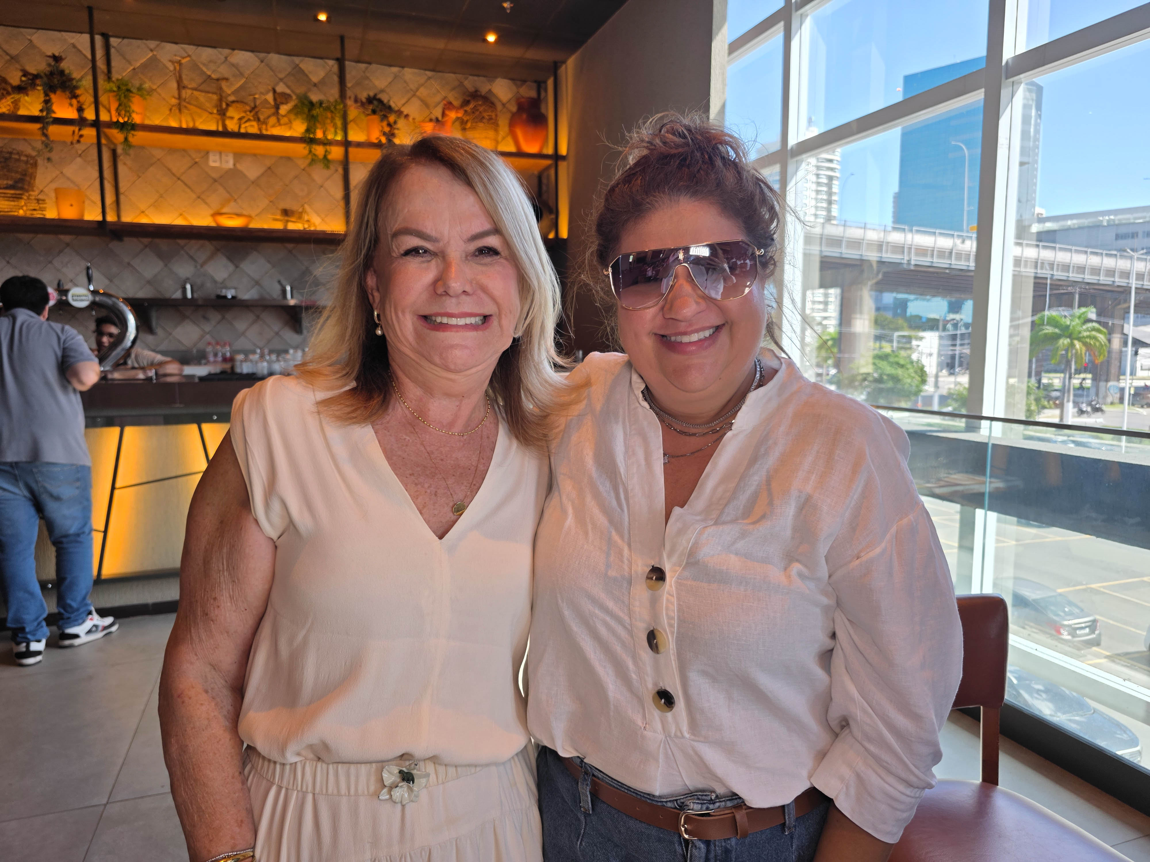 Marilucia Dalla e DJ Larissa Tantan