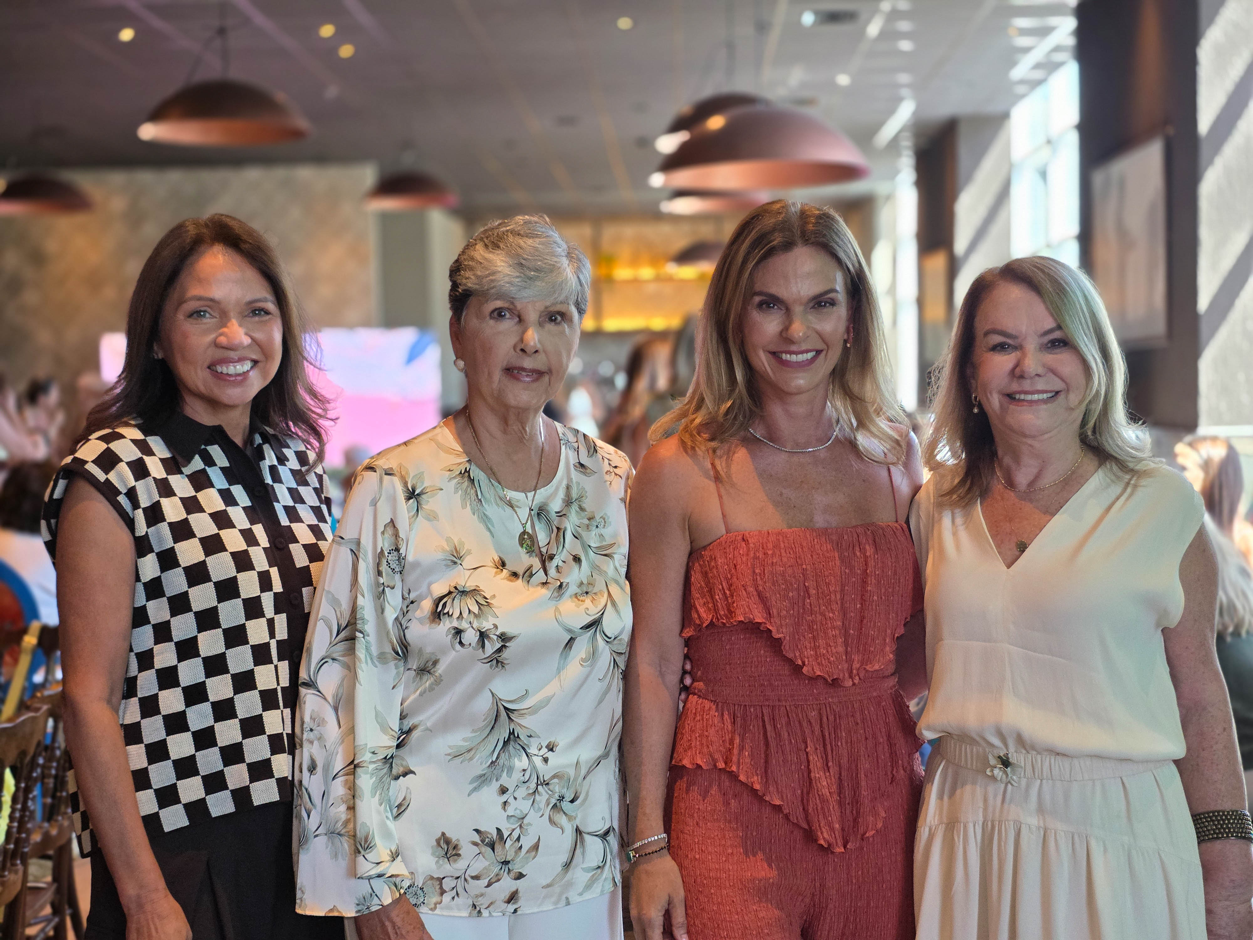 Ana Clark, Lea Penedo, Mariana Buaiz e Marilucia Dalla