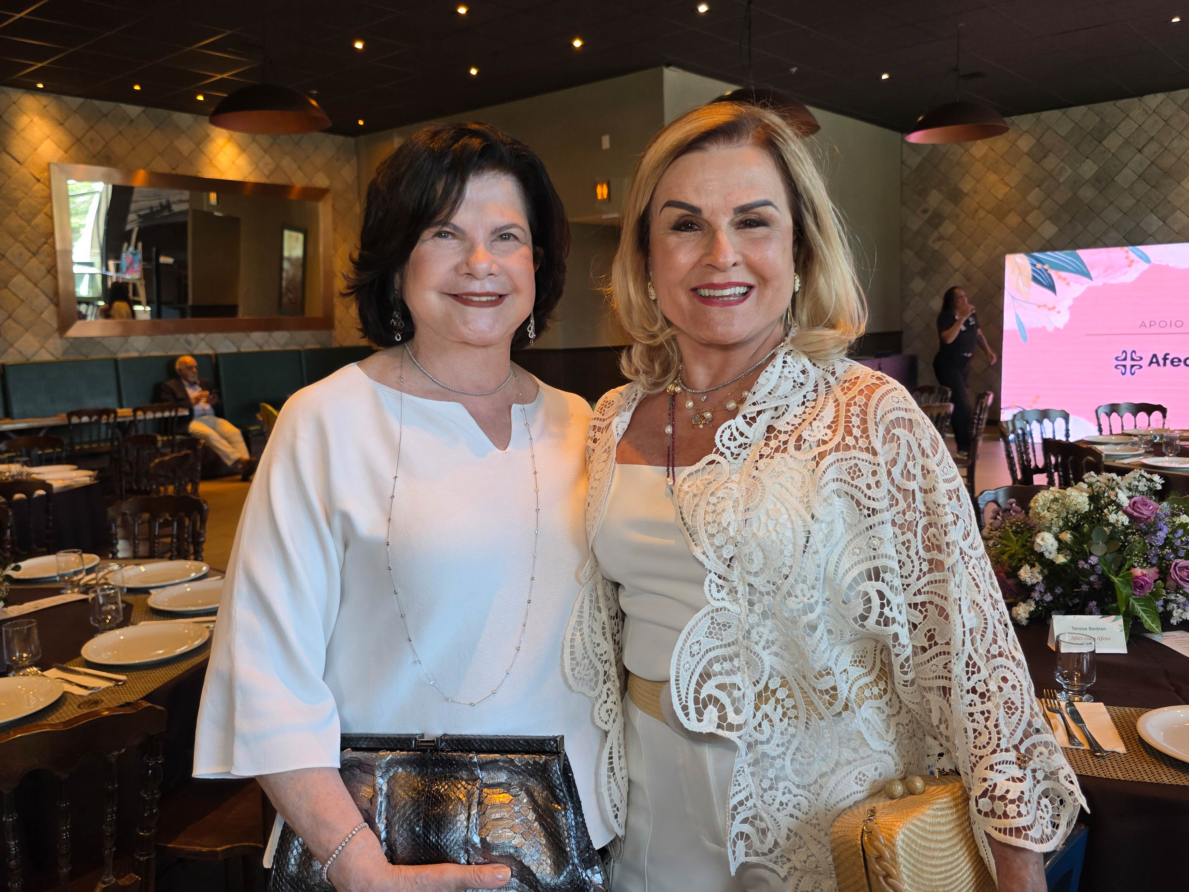 Teresa Bedran e Zilda Helal
