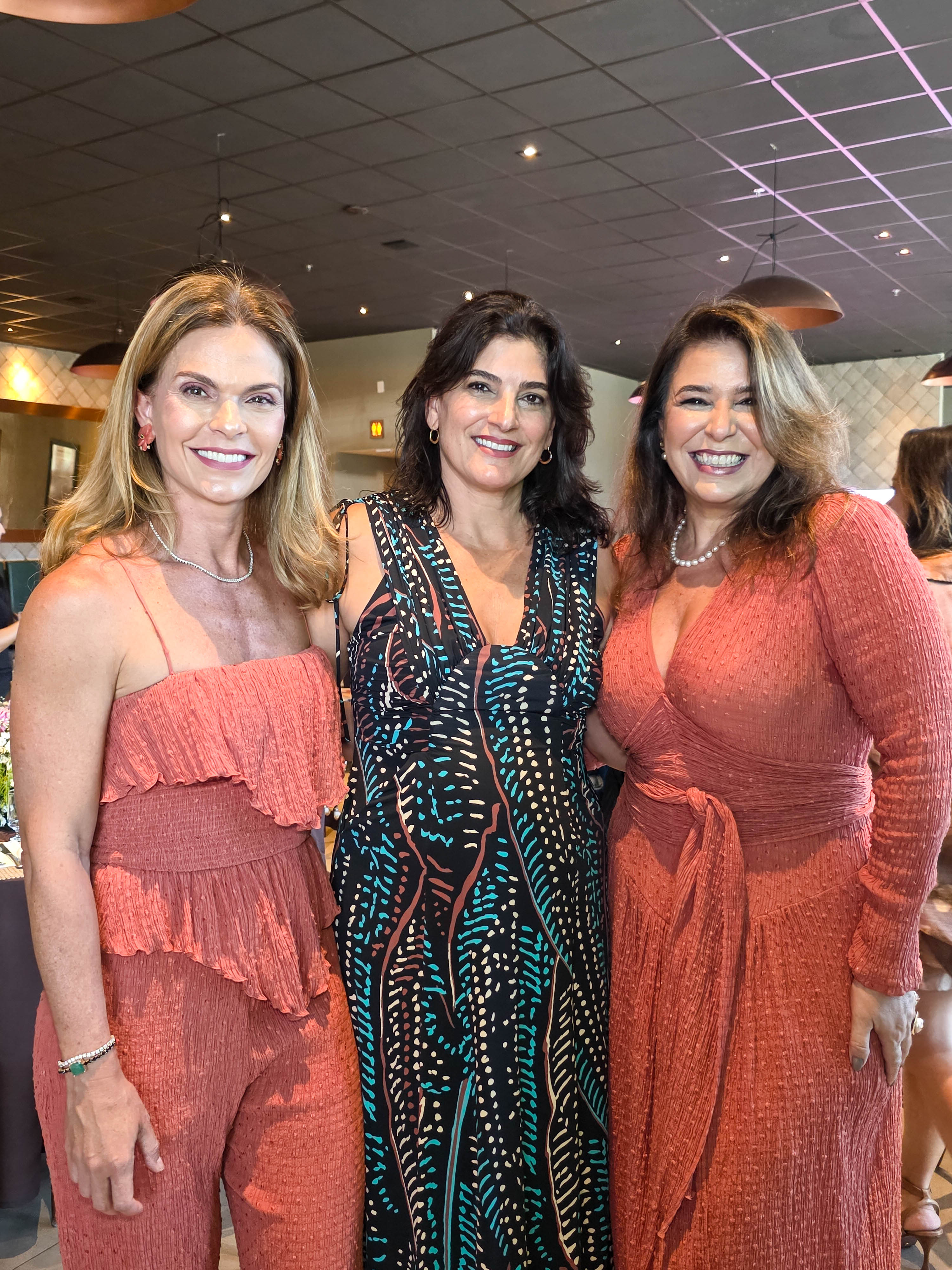 Mariana Buaiz, Monica Murad e Karla Toríbio Pimenta