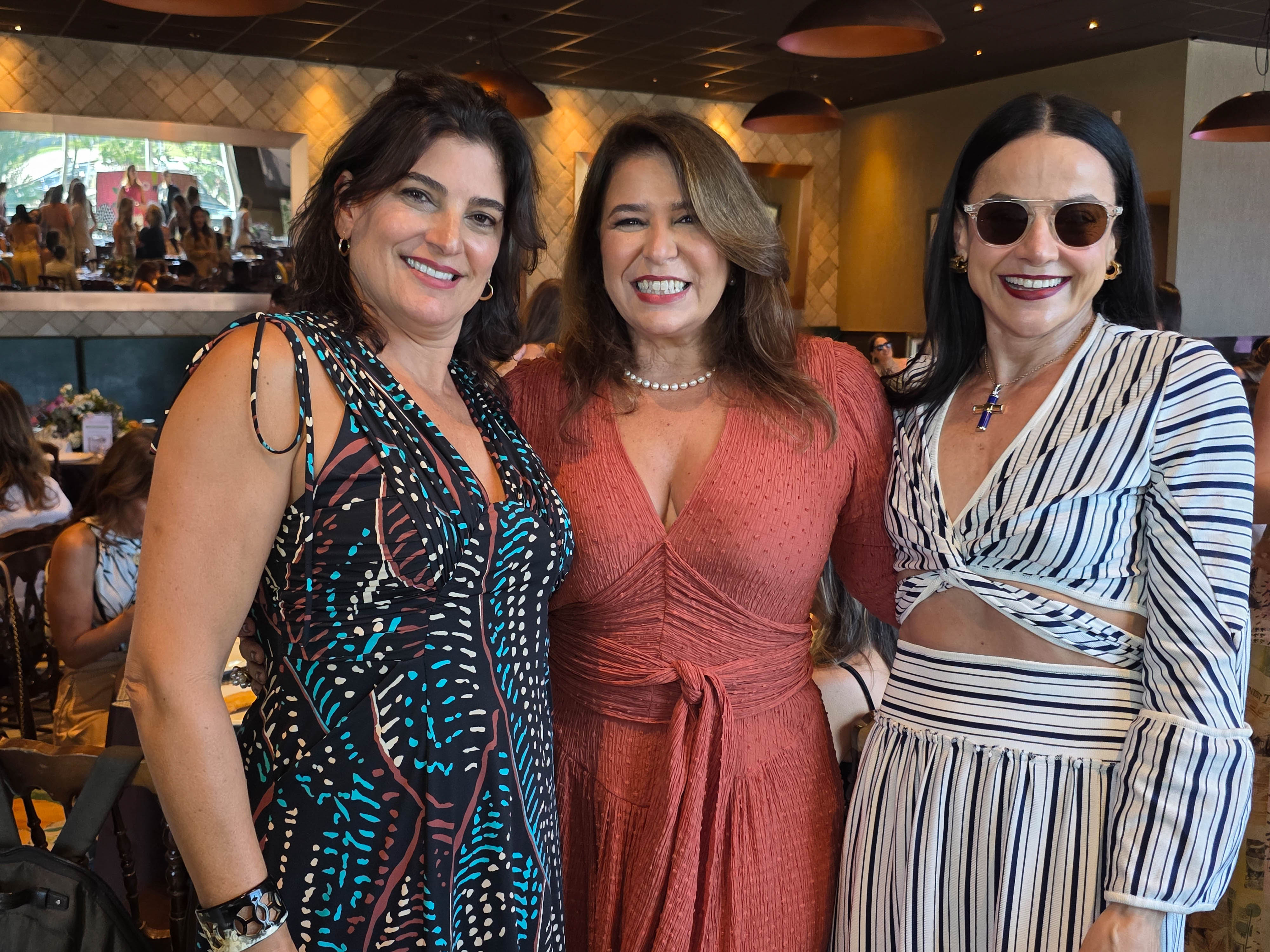 Mônica Murad, Karla Toríbio Pimenta e Andrea Andrade