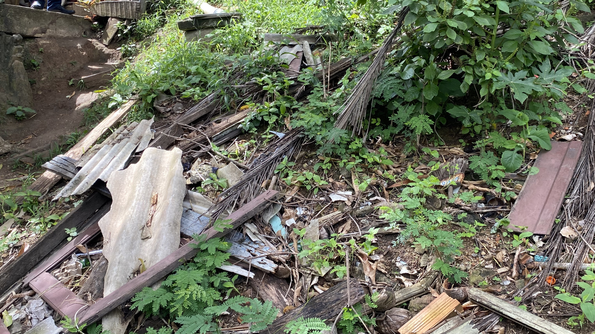Escadarias no Território do Bem