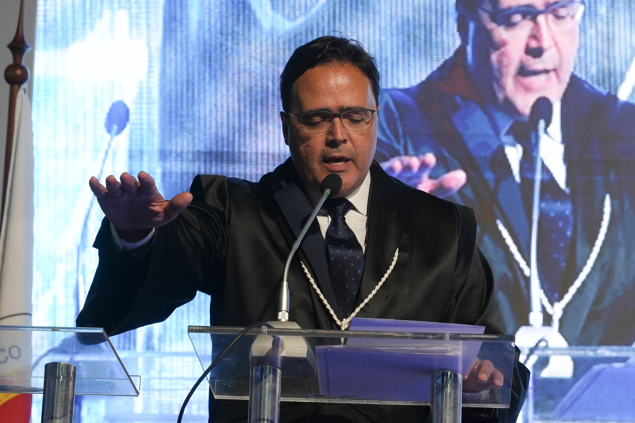 Francisco Martínez Berdeal foi reconduzido ao cargo de Procurador-Geral de Justiça (PGJ) do Ministério Público do Estado do Espírito Santo (MPES) para o biênio 2026–2028.