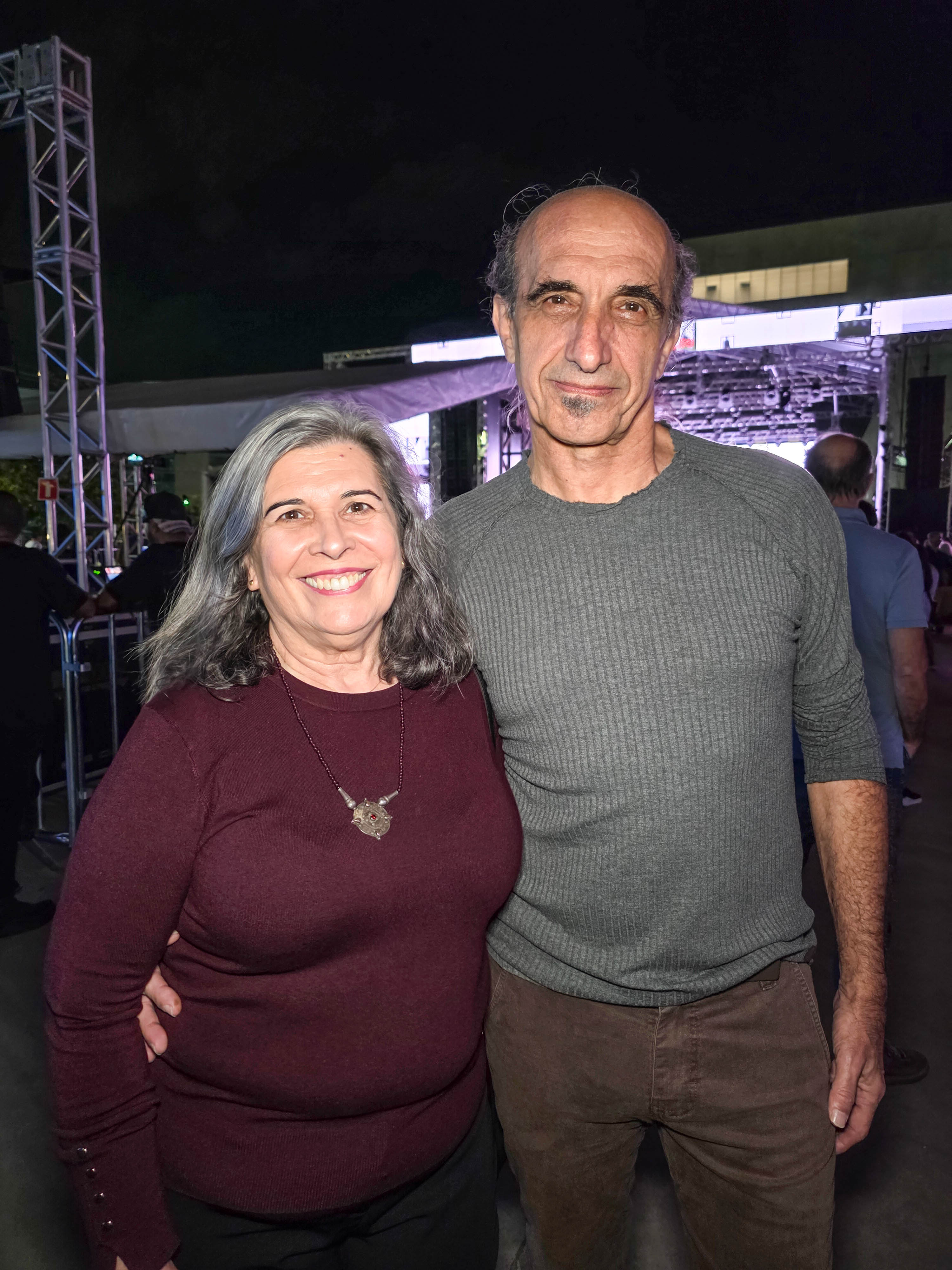 Dora e Paulo Sodré