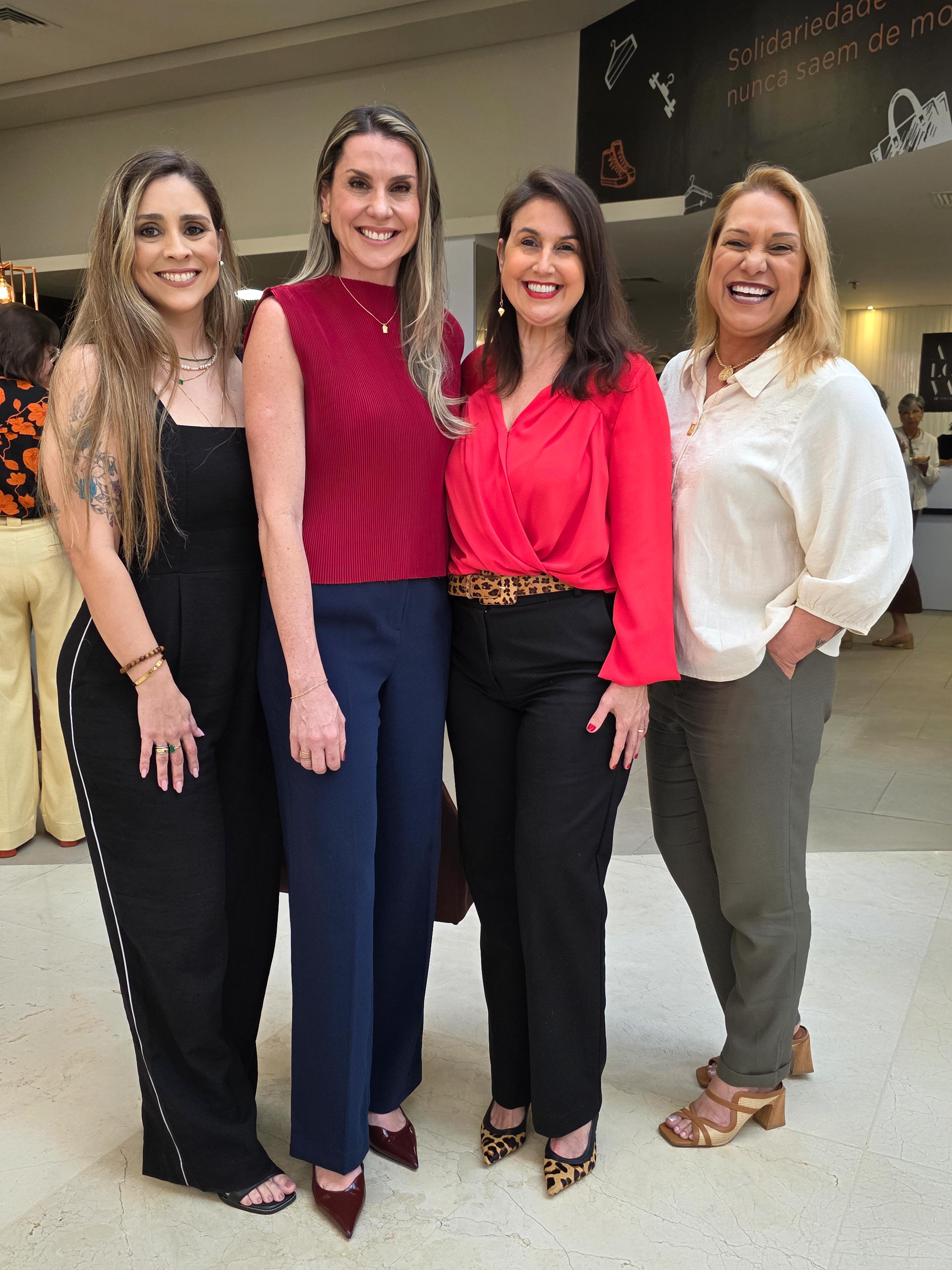 Ana Maria Buaiz, Leticia Dalvi, Mariana Buaiz e Renata Rasseli