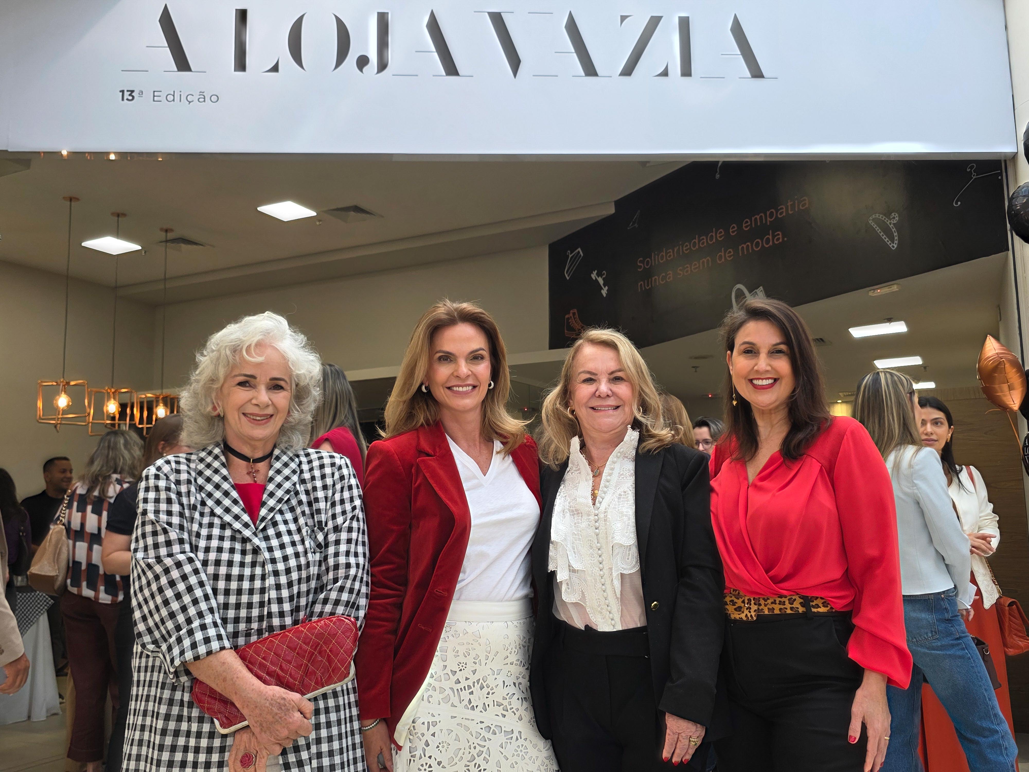 Patricia Asseff, Mariana Buaiz, Marilucia Dala e Renata Rasseli