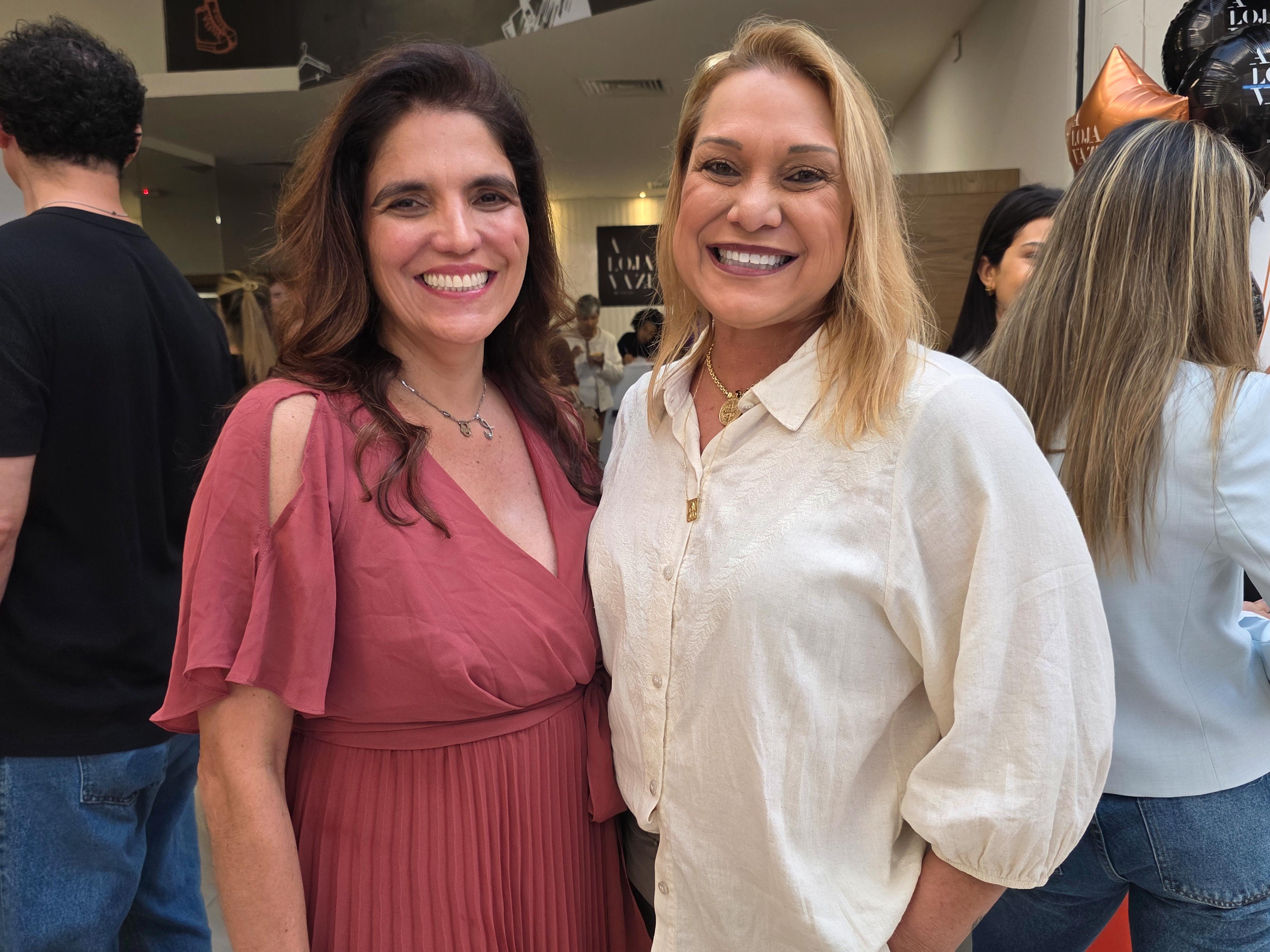 Paula Pazolini e Pollyana Paraguassu