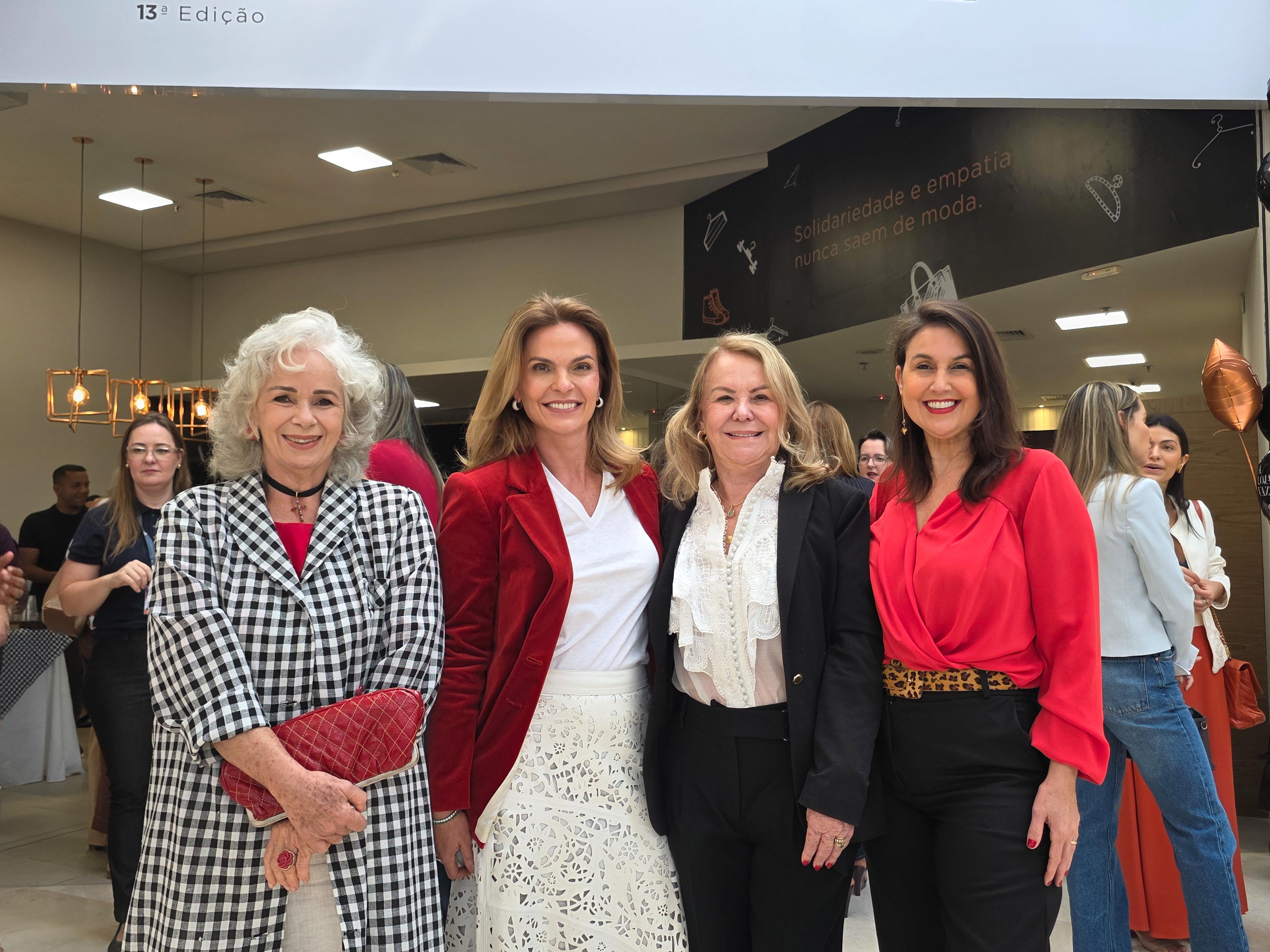 Patricia Asseff, Mariana Buaiz, Marilucia Dalla e Renata Rasseli