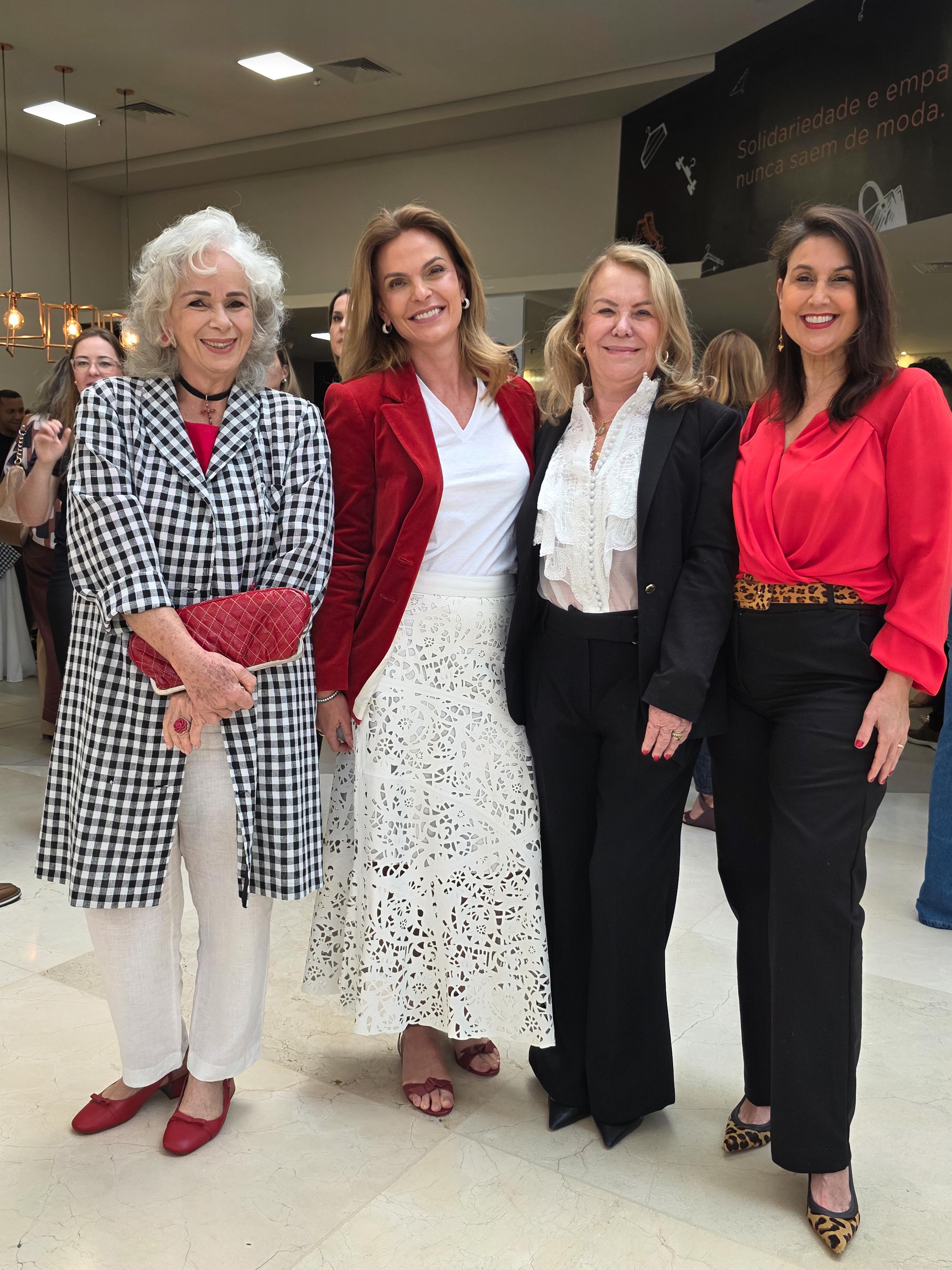Patricia Asseff, Mariana Buaiz, Marilucia Dalla e Renata Rasseli