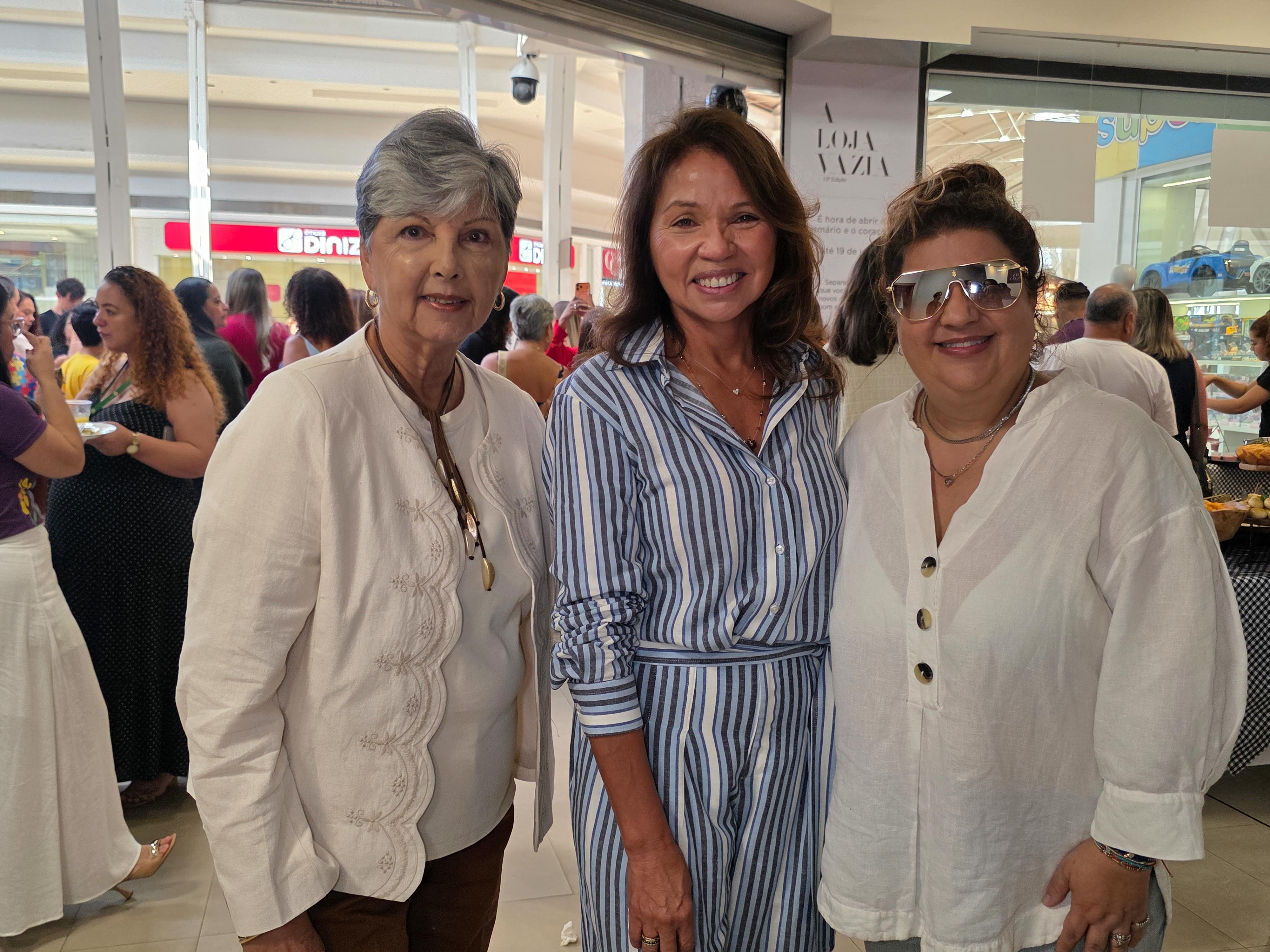 Lea Penedo, Ana Clark e DJ Larissa Tantan