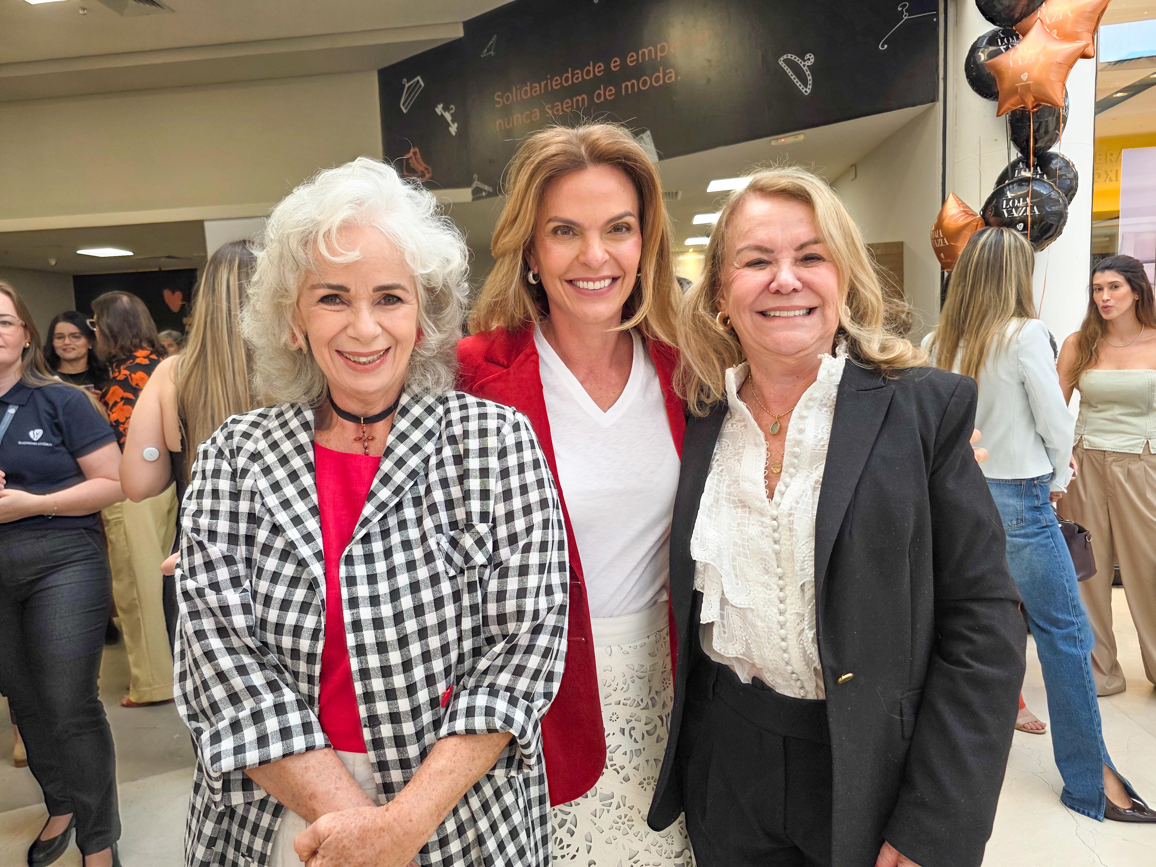 Patricia Asseff, Mariana Buaiz e Marilucia Dalla