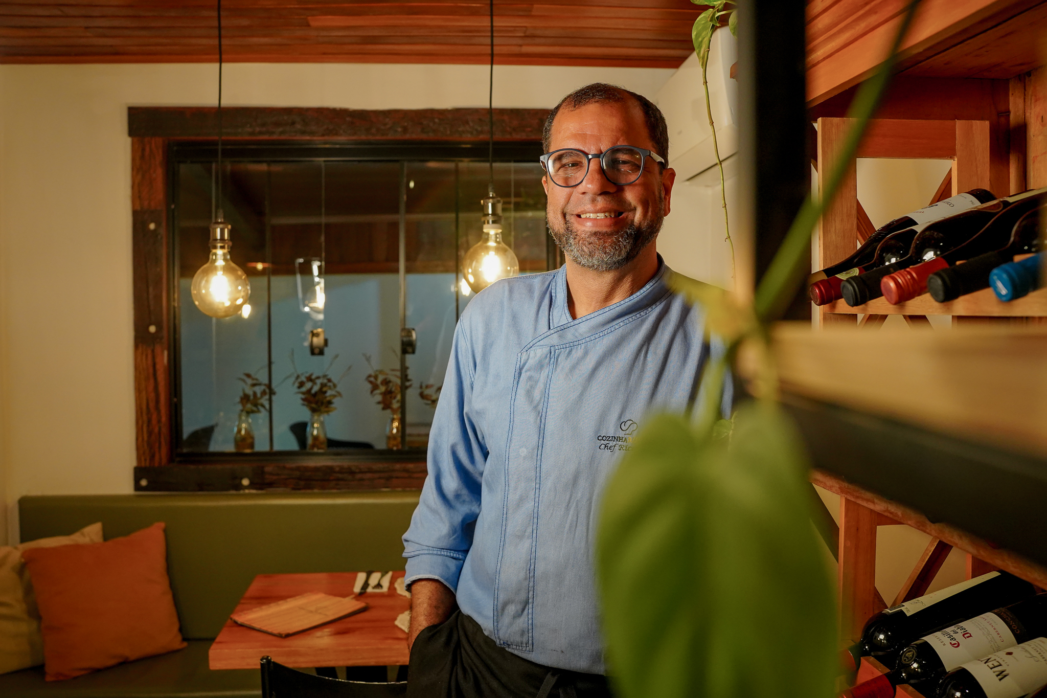 Cozinha Rústica Bistrô, em Vargem Alta