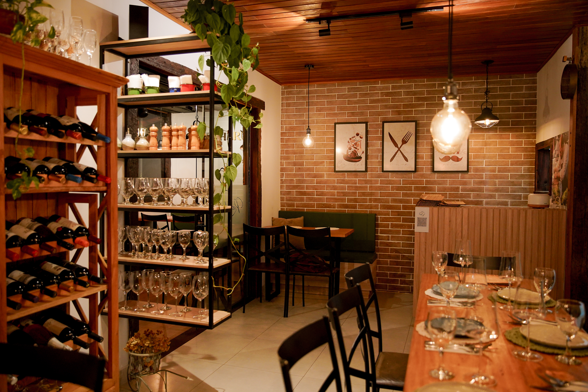 Cozinha Rústica Bistrô, em Vargem Alta
