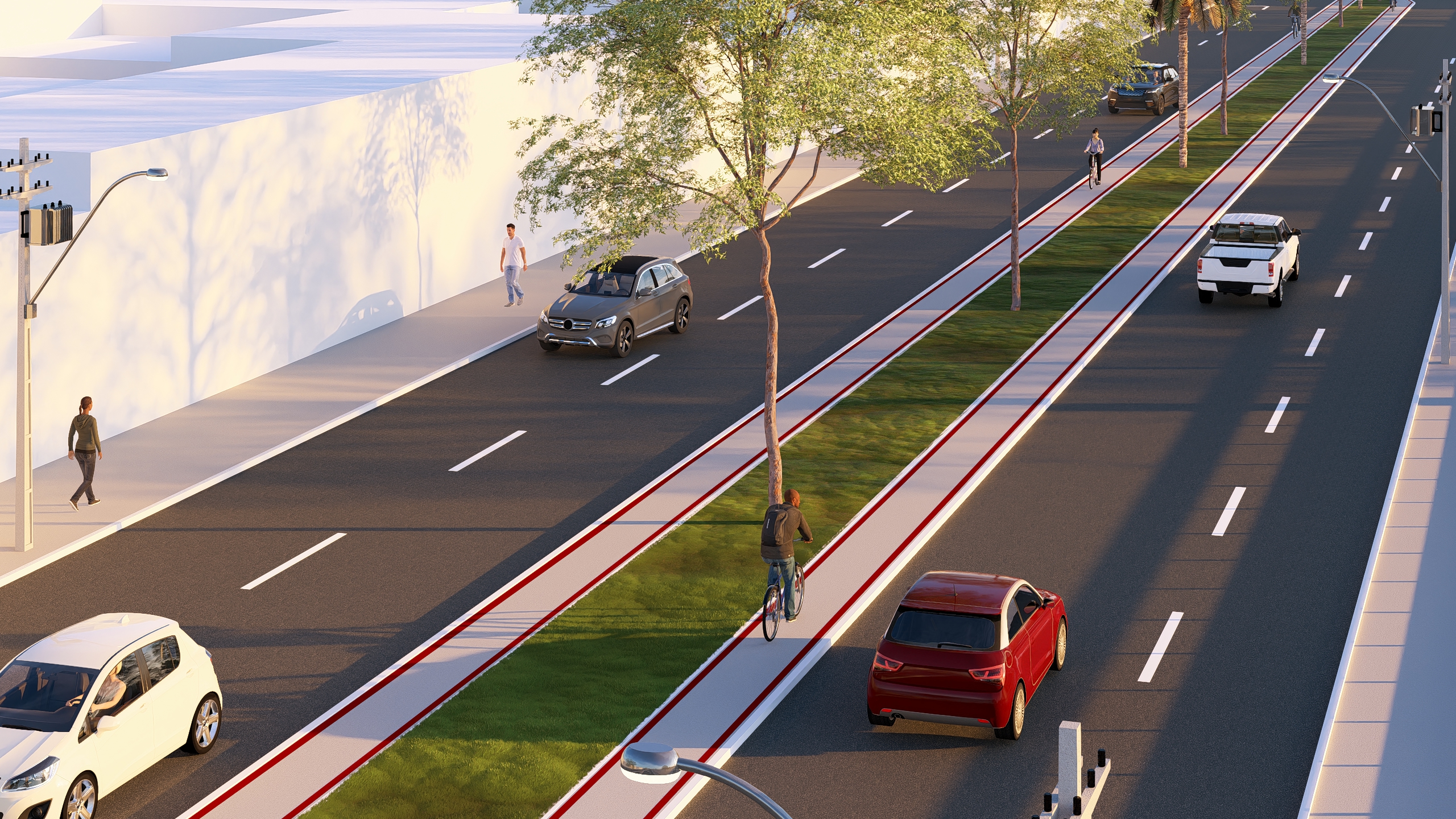 Obra da Avenida José Moreira Martins Rato