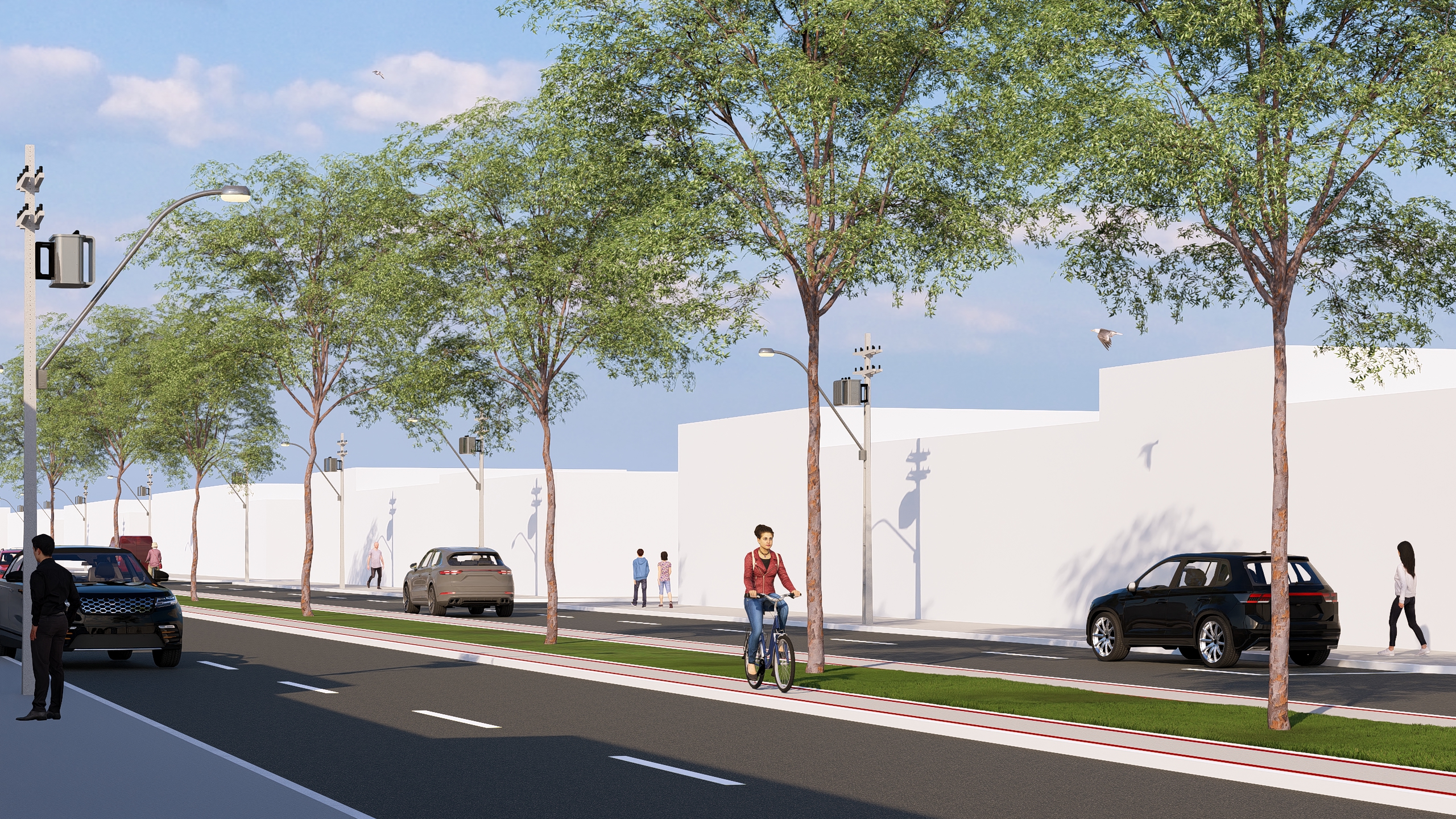 Obra da Avenida José Moreira Martins Rato